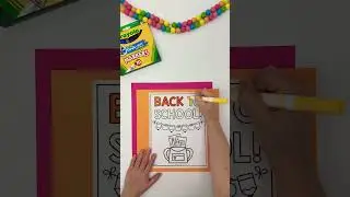 Back to school coloring pages for kids #coloringpages #coloringforkids #backtoschool #coloringpage