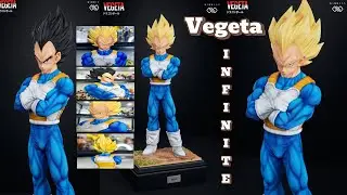 Mô hình vegeta resin | Dragon Ball z | vegeta figure resin infinite studio siêu đẹp