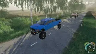 Farming Simulator 2019 mods Dodge Mega Ram