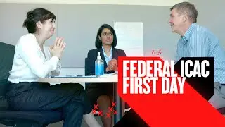 #JokeKeeper Short &mdash; Federal ICAC 1st Day.