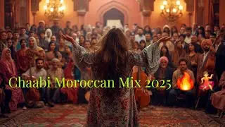 Chaabi Moroccan Mix 2025 | Authentic Moroccan Party Vibes & Traditional Hits 💃🔥🎶