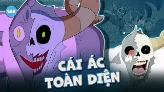TO&Agrave;N BỘ C&Acirc;U CHUYỆN ĐEN TỐI CỦA THE LICH TRONG ADVENTURE TIME