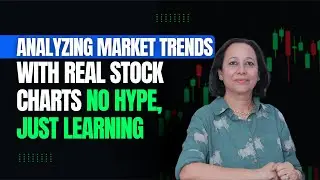 StockPro Clips | Analyzing Market Trends with Real Stock Charts  No Hype, Just Learning