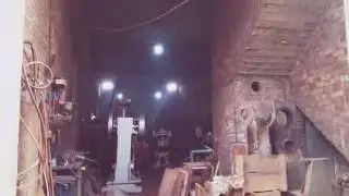 Mughal Power Press ( MPP ) workshop / working place.