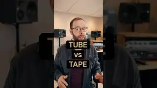 Tube vs Tape Saturation 🎛🔥 &mdash; how do they differ and when do you use which?