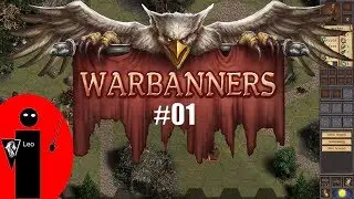 Let's Look at Warbanners #01 The Silver Griffins are here to help, for a fee.