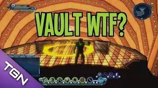 DCUO - Vault SUCKS | Bellybutton? | Some BULLSHIT!