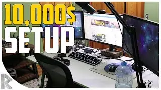 Обзор моей игровой установки для ютубера/стримера на Twitch, которая обошлась мне более чем в 10 ...
