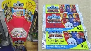 HERO BIN SEARCH #2 | Открытие 3-го набора Match Attax 17/18 Премьер-лиги | 100 клубных и ограниченных выпусков