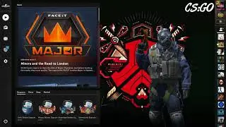 CSGO Menu Animation