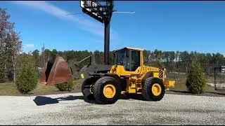 2007 VOLVO L110F