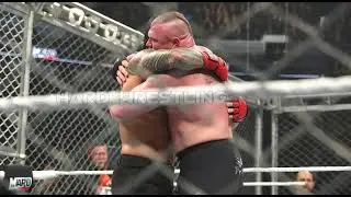 Roman reigns and Brock Lesnar Hug each other - - RAW Highlights 28/11/25