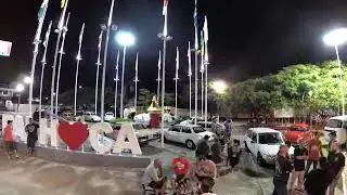 Pra&ccedil;a das Bandeiras / Confraria Volks de Palho&ccedil;a