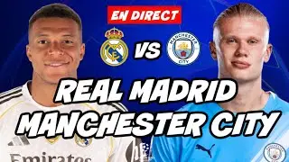 🔴 DIRECT / LIVE : REAL MADRID - MANCHESTER CITY // CHAMPIONS LEAGUE // TonyoTV (RDM VS MCI)