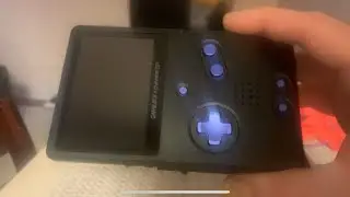 Boxy Pixel Unhinged GBA SP