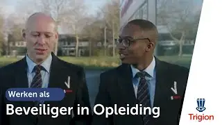 Sandro is Beveiliger in Opleiding vanuit Trigion | Werken bij Facilicom