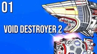 Let's Play VOID DESTROYER 2 Gameplay PC Part 1 (M&B-like Space Sandbox)