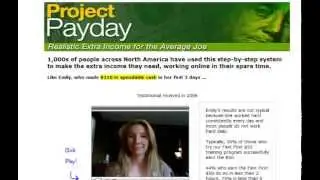 2016 - 2017 How To Activate Your Project Payday Account For Free. Home Agents Are Paid Weekly.