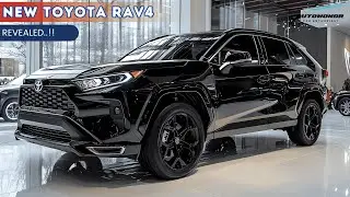 Новый Toyota RAV4 2026 года – приключения на новом уровне благодаря интеллектуальной системе упра...