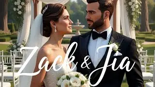 Wedding couples ZACK & JIA | GTA SAN ANDREAS | KDRP | SAMP #kdrp #samp 