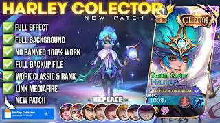 UPDATED Script Skin Harley Collector - Dream Caster No Password | Full Effect Voice Patch Terbaru