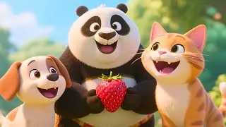 Bunny, Panda & Friends Magical Play Day | Baby Kids Cartoon