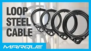 Bike Security Steel Cable-MARQUE Loop Steel Cable (2021)