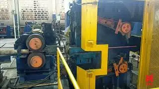 The Power of Kalika Steel: Discover Our Rolling Mill Process #trending #video