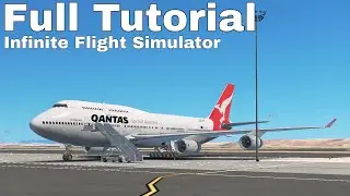 Infinite Flight Simulator Full Tutorial Video | How To Play Infinite Flight Simulator | Gaming Mod