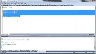 GSEN 5355 - Lecture 17 - Command Line Arguments