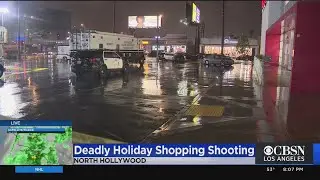 Deadly Holiday Shopping Shooting Results In Two Dead, One Injured