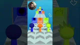 Sprunki: Run and Sort - Part 153| Color Gate Puzzle Fun & Speed Challenge! #Gameplay #gaming