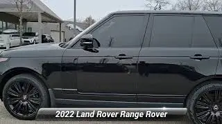 Used 2022 Land Rover Range Rover Westminster, Willow Grove, PA P6527