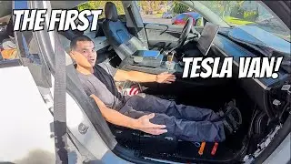 Elon Didn’t Build The Tesla Van Yet, So I Did | Ep1