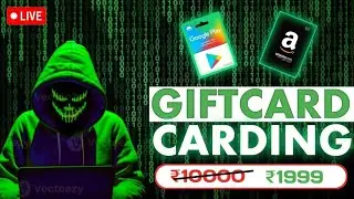 Giftcard  Carding Live 💀 | Amazon Carding #carder #cardingucbgmi #ffcarding #carding #carder #amazon