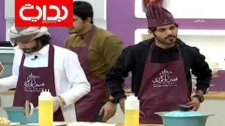بدايات غازي الذيابي في المحاورة | #زد_رصيدك71