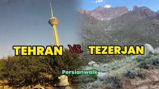 IRAN 2024 - Big City of Tehran VS. a Small Village in Yazd