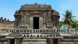 800 year old chennakeshava temple Aralluguppe || Hidden place in Karnataka || Must visit temple