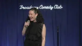 Sasha Sobolevsky at Broadway Comedy Club May 29 2025