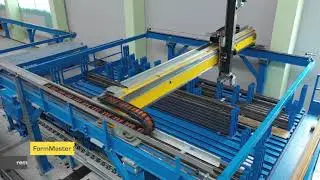 ОПАЛУБОЧНО-РАСПАЛУБОЧНЫЙ РОБОТ  - Progress Maschinen & Automation