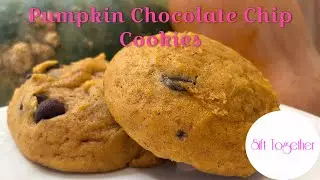 Simple & Easy Cake-Like Pumpkin Chocolate Chip Cookies