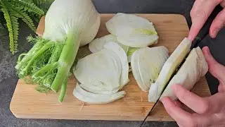Потрясающе!! Вы никогда не пробовали такой вкусный фенхель 😋 На столе ничего не осталось!