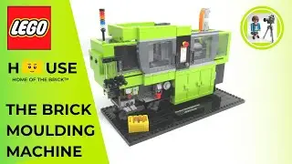 LEGO HOUSE The Brick Moulding Machine 40502 Set Review&Speed Build