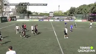 MFC Again Game  - FC Almaty Arlans \ LLF Almaty Осень 2025 \ Лига B