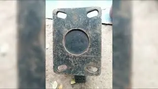 5 Ton Heavy load wheels.