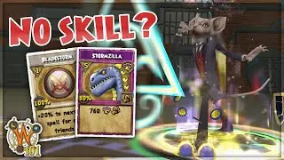 Как фармить Мяуиарти в матче-реванше!! - (Wizard101)