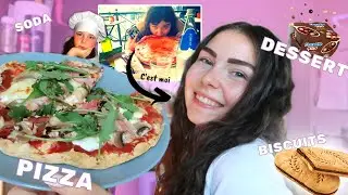 JE MANGE COMME MOI ENFANT PENDANT 24H VERSION HEALTHY ( la pizza va vous surprendre ... )