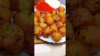 Quick & Easy Potato Balls | Tasty Evening breakfast Snack Recipe #potatorecipe #easy