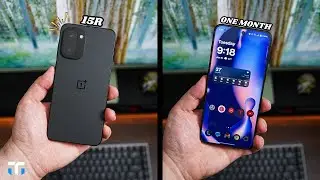 OnePlus 15R One Month Later: The Best Battery Life in a Phone! (HONEST THOUGHTS)