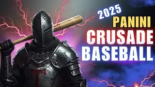 2025 Panini Crusade Baseball! LOADEDDDD